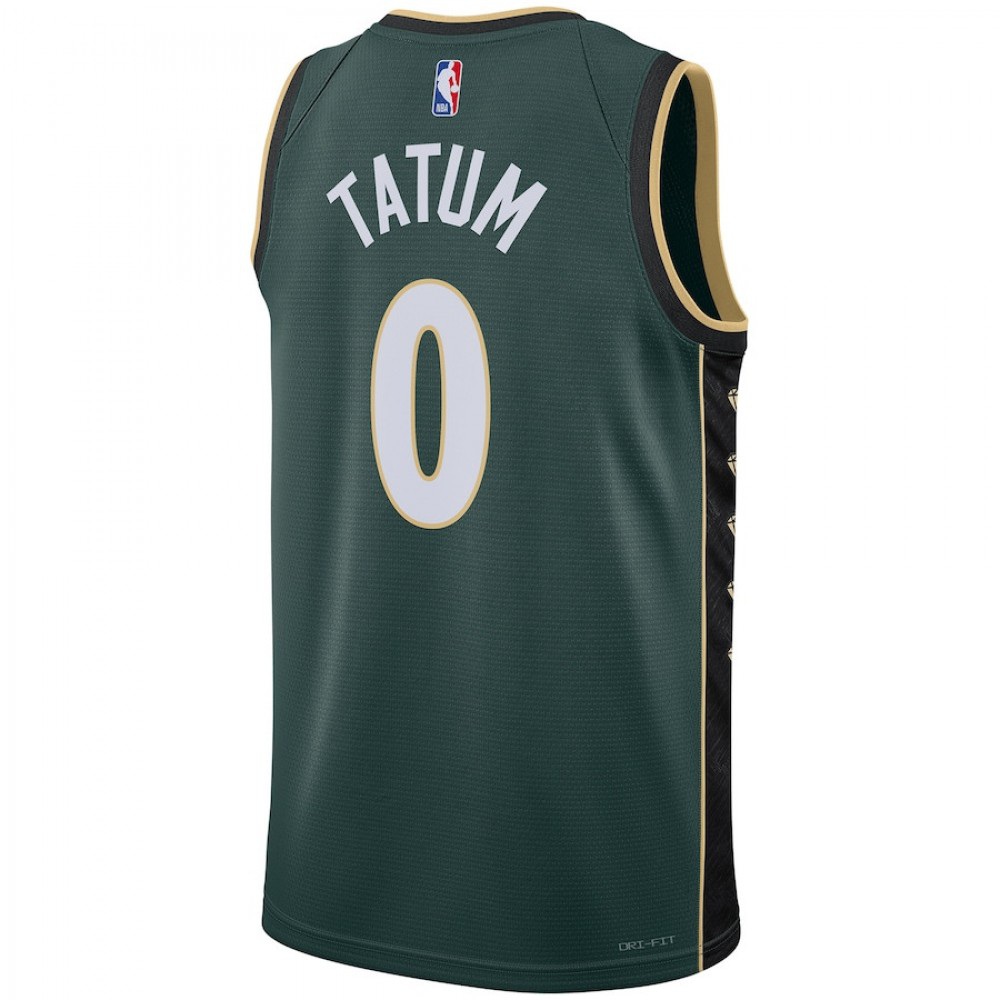 Jayson Tatum Boston Celtics Unisex 2022/23 Swingman Jersey - City Edition - Kelly Green-Pro Kit Vault | Brand New 26/27 Sports Jerseys